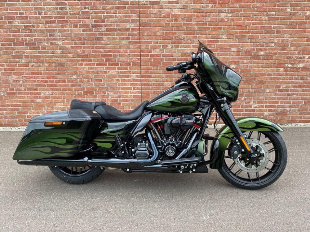 Motorrad verkaufen Harley-Davidson Street Glide CVO  Ankauf